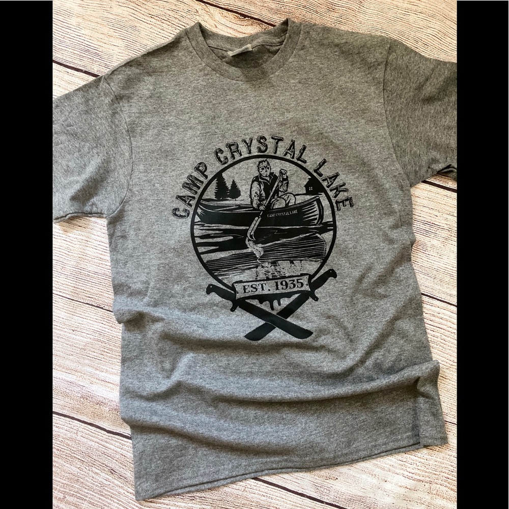 Camp Crystal Lake Graphic T shirt